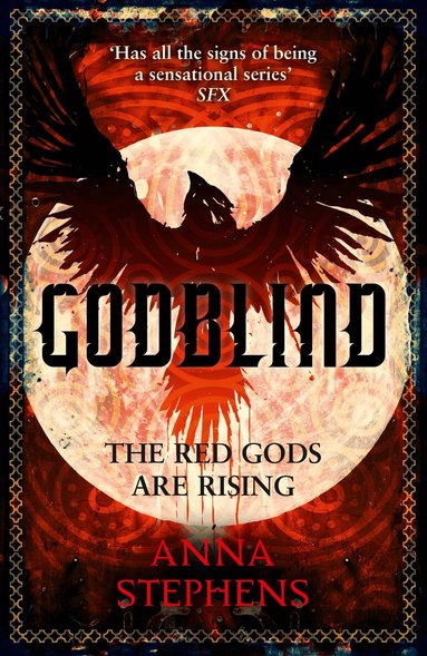 Anna Stephens - Godblind, Häftad