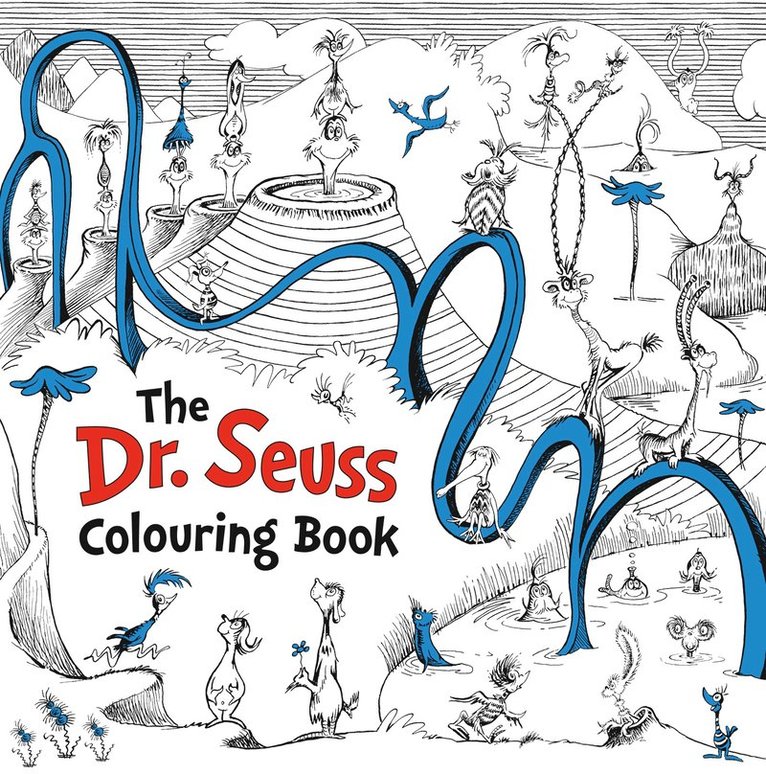 Dr. Seuss, Seuss - Dr. Seuss Colouring Book, Häftad