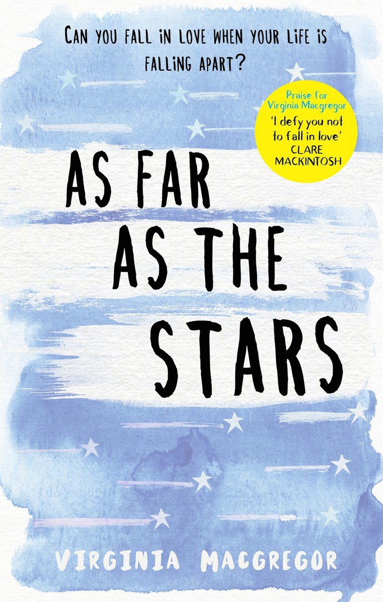 Virginia Macgregor, Virginia MacGregor - As Far as the Stars, Häftad