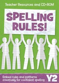 bokomslag Year 2 Spelling Rules