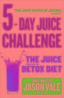 bokomslag 5-Day Juice Challenge
