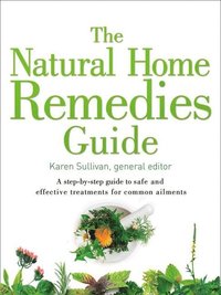 bokomslag The Natural Home Remedies Guide