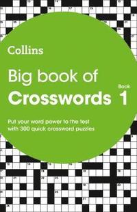 bokomslag Big Book of Crosswords 1