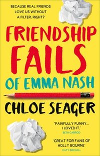 bokomslag Friendship Fails of Emma Nash