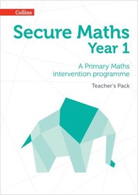 bokomslag Secure Year 1 Maths Teacher's Pack