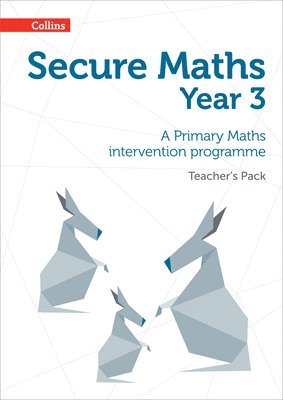 bokomslag Secure Year 3 Maths Teacher's Pack