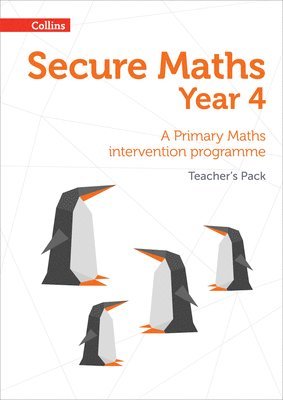 Secure Year 4 Maths Teacher's Pack 1