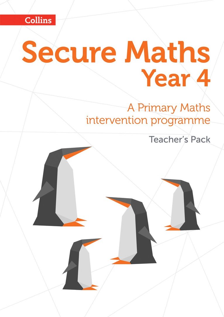 Secure Year 4 Maths Teacher's Pack 1