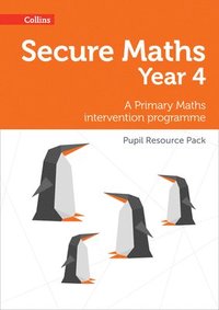 bokomslag Secure Year 4 Maths Pupil Resource Pack