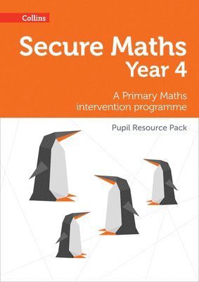 Secure Year 4 Maths Pupil Resource Pack 1