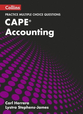 bokomslag CAPE Accounting Multiple Choice Practice