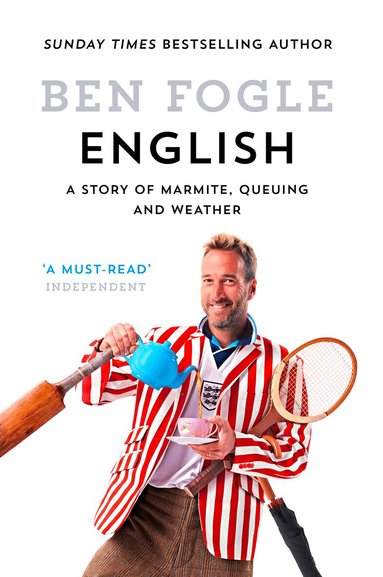 Ben Fogle - English, Häftad