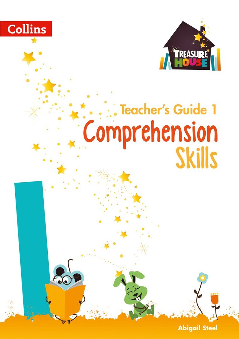 Abigail Steel, Collins UK - Comprehension Skills Teacher’s Guide 1, Häftad