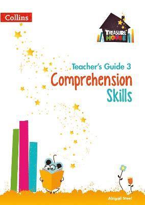 bokomslag Comprehension Skills Teacher's Guide 3