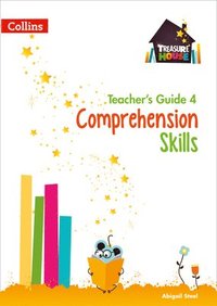 bokomslag Comprehension Skills Teacher's Guide 4