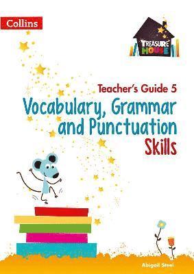 bokomslag Vocabulary, Grammar and Punctuation Skills Teacher's Guide 5