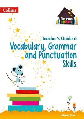 bokomslag Vocabulary, Grammar and Punctuation Skills Teacher's Guide 6