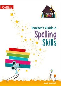 bokomslag Spelling Skills Teachers Guide 6