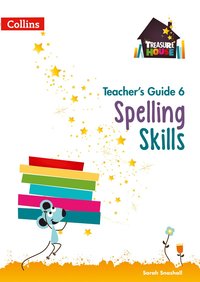 bokomslag Spelling Skills Teachers Guide 6