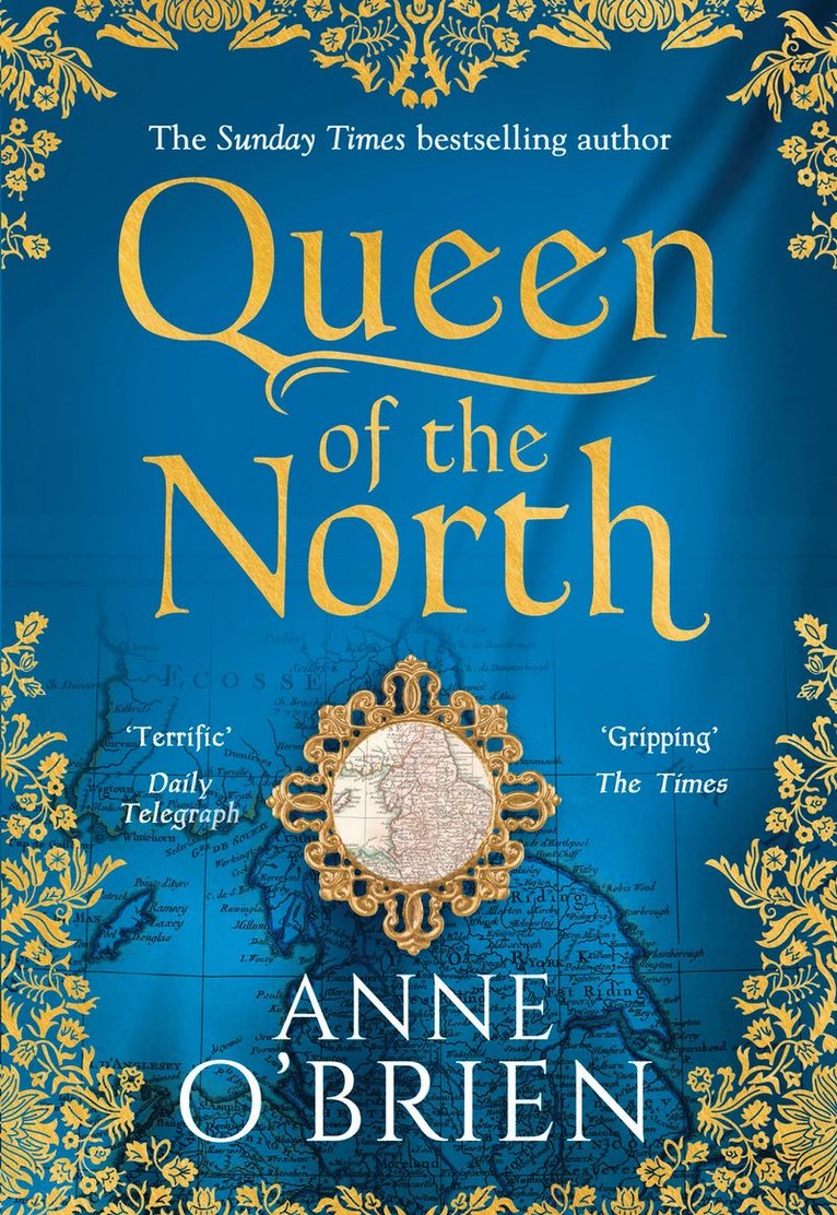 Anne O'Brien - Queen of the North, Häftad