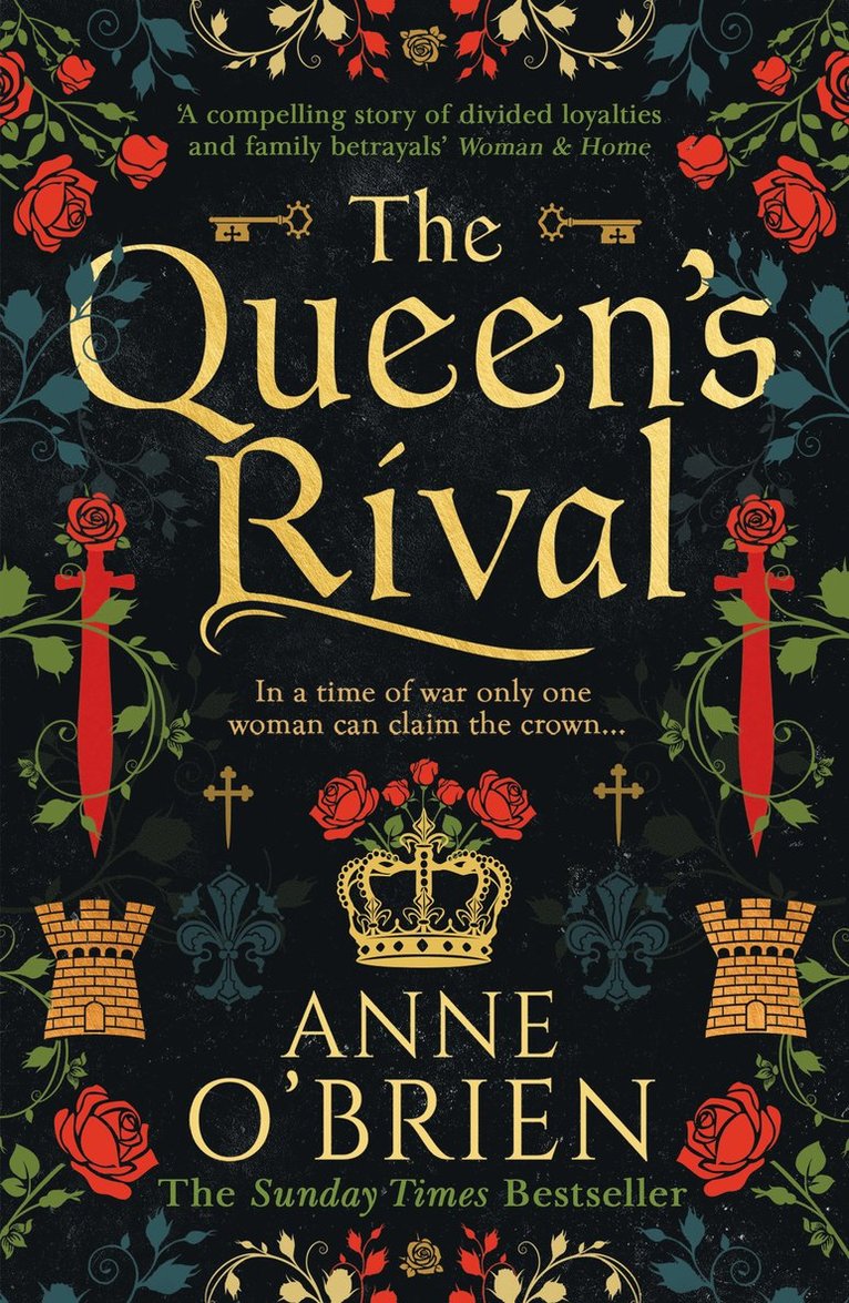 Anne O'Brien - Queen’s Rival, Häftad