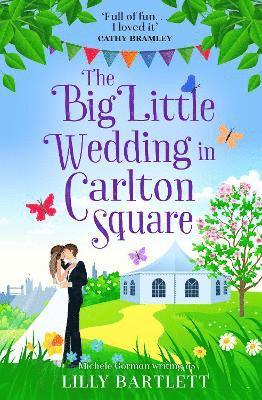 bokomslag The Big Little Wedding in Carlton Square