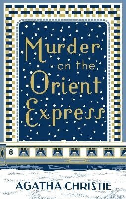 Agatha Christie - Murder on the Orient Express, Inbunden