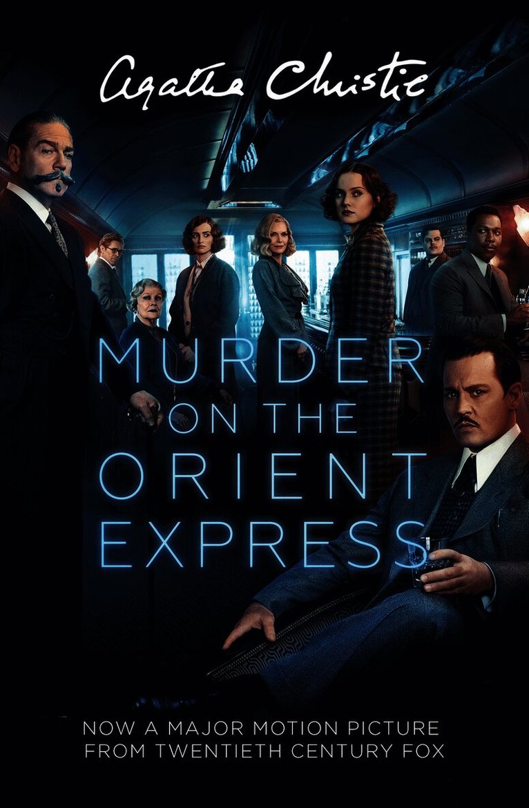 Agatha Christie - Murder on the Orient Express, Häftad