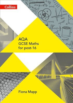 Fiona Mapp - GCSE for Post-16 - Aqa GCSE Maths for Post-16, Häftad