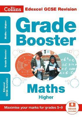 Collins GCSE Revision and Practice - New Curriculum - Edexcel GCSE Maths Higher Grade Booster for Grades 5-9