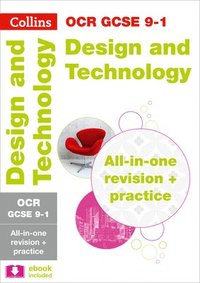 bokomslag OCR GCSE 9-1 Design & Technology All-in-One Complete Revision and Practice