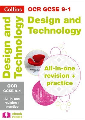 OCR GCSE 9-1 Design & Technology All-in-One Complete Revision and Practice 1