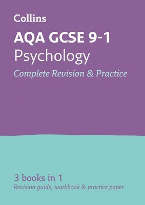 Collins Uk - Collins GCSE Revision and Practice: New Curriculum - Aqa GCSE Psychology All-In-One Revision and Practice, Häftad