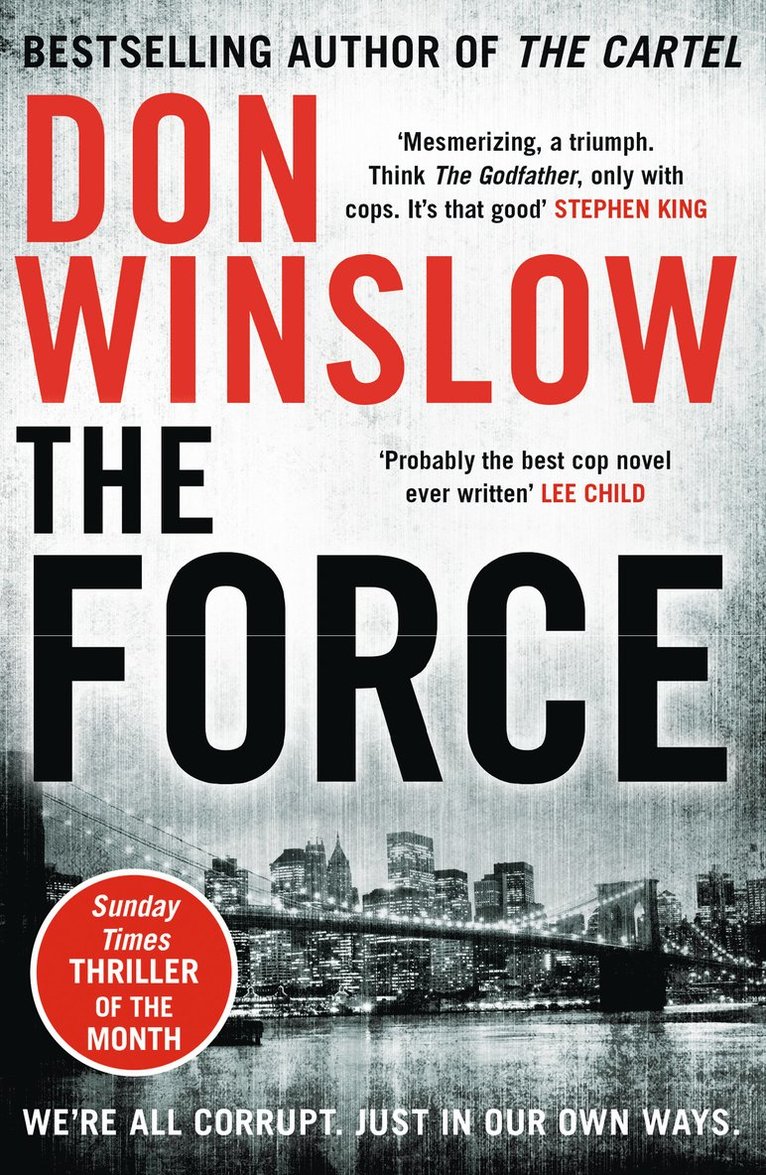 Don Winslow - Force, Häftad