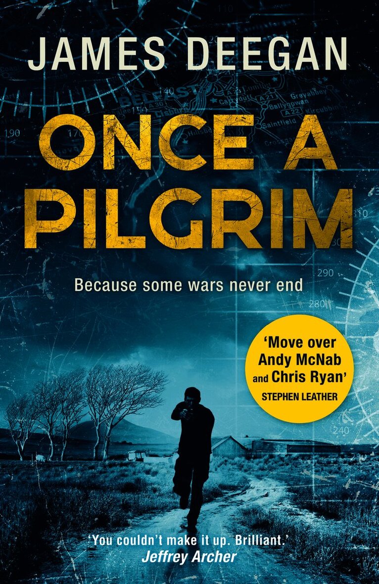 James Deegan - Once A Pilgrim, Häftad