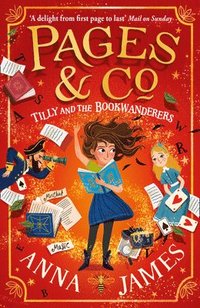 bokomslag Pages & Co.: Tilly and the Bookwanderers