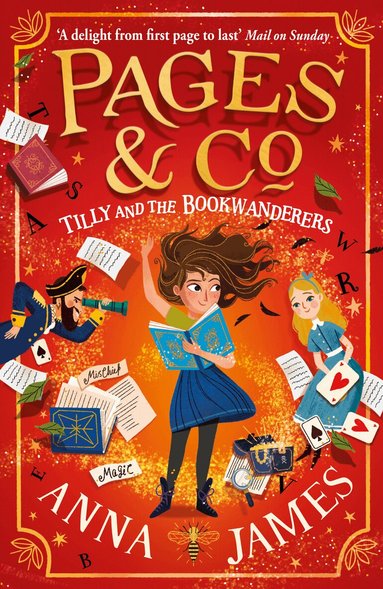 Anna James - Pages & Co.: Tilly and the Bookwanderers, Häftad
