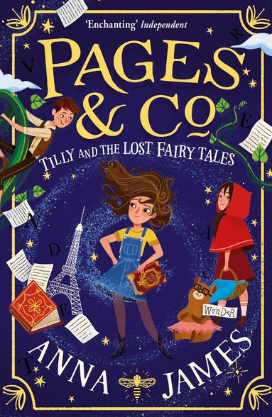 Anna James - Pages & Co.: Tilly and the Lost Fairy Tales, Häftad