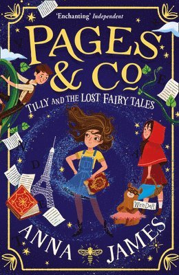 bokomslag Pages & Co.: Tilly and the Lost Fairy Tales