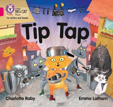 Charlotte Raby - Tip Tap, Häftad