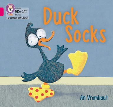 An Vrombaut - Duck Socks, Häftad