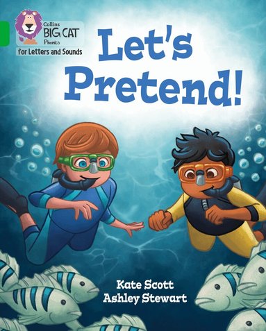Kate Scott - Let's Pretend!, Häftad
