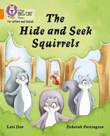 Lari Don - Hide and Seek Squirrels, Häftad