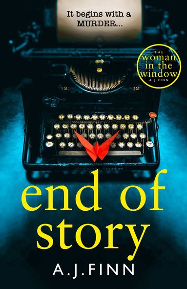 A. J. Finn - End of Story, Inbunden