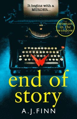 A. J. Finn - End of Story, Häftad