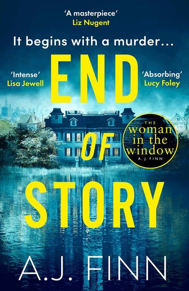 A. J. Finn - End of Story, Häftad