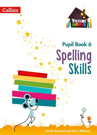 bokomslag Spelling Skills Pupil Book 6