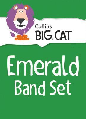 Collins Big Cat Sets - Emerald Band Set: Band 15/Emerald