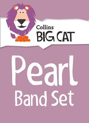Collins Big Cat Sets - Pearl Band Set: Band 18/Pearl, Inbunden