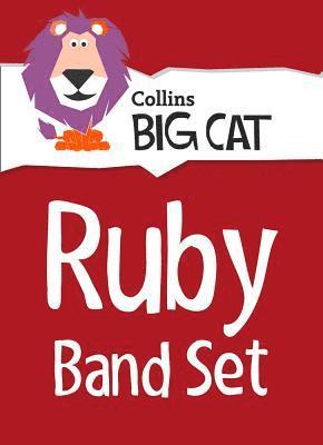 Collins Big Cat Sets - Ruby Band Set: Band 14/Ruby, Inbunden